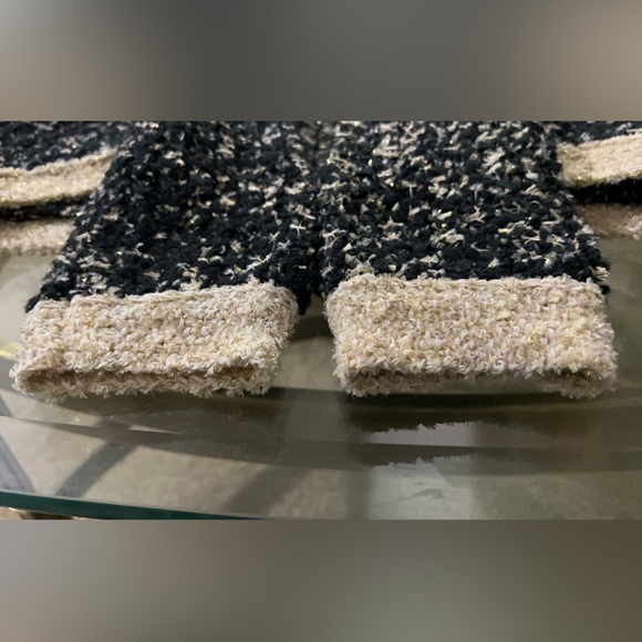 Chanel Black and Gold Tweed Egyptian Collections Cardigan - Picture 11 of 16